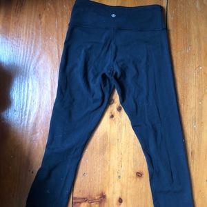 Lululemon Wunder Under Reversible Crop Legging